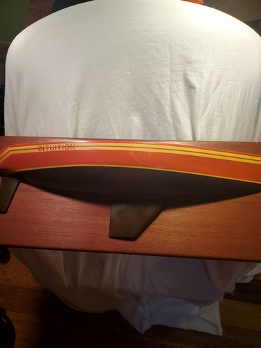 Intuition half hull model - half,