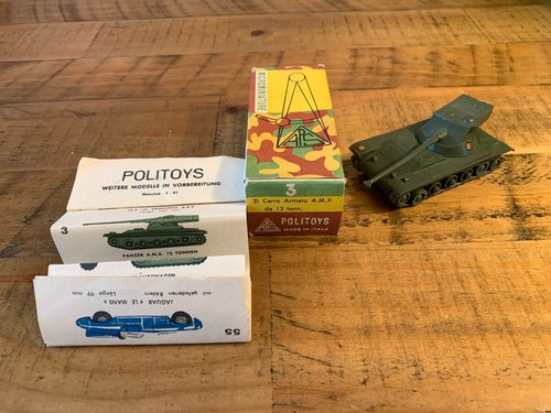 Politoys microminiature amx - politoys,