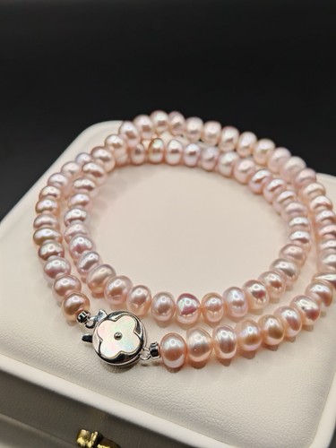 Real freshwater pearl beaded - freshwater,
