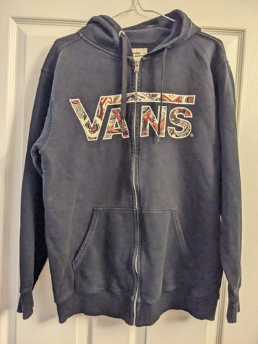 Vans zip hoodie medium mens - medium,