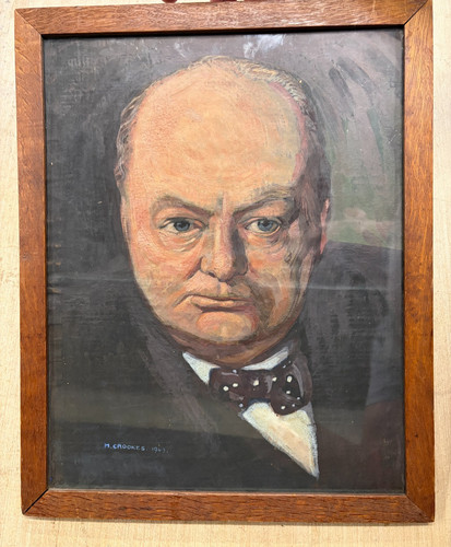 Ww2 winston churchill original - winston,