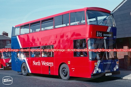 Bus photo north western - bus,