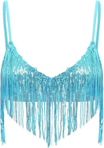 Women sequin bra top - sequin,
