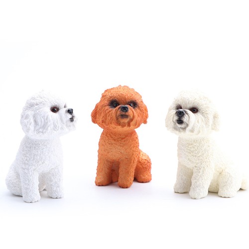 1pc mini poodle figure - ,