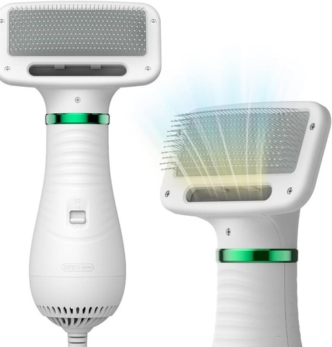 Dog grooming hair - 2-in-1,