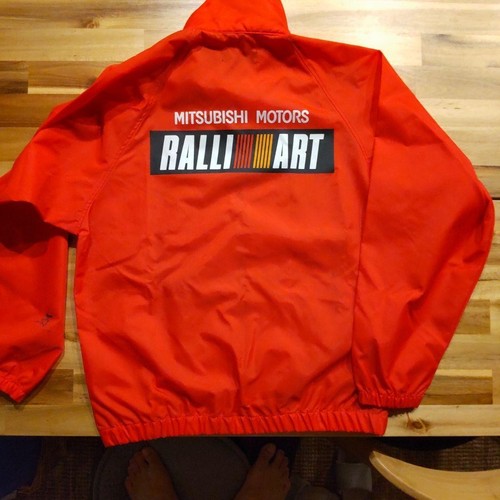 90s mitsubishi ralliart nylon - mitsubishi,