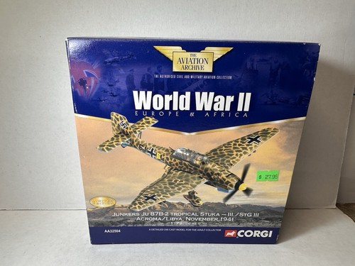 Corgi junkers 87b - corgi, 87b-2