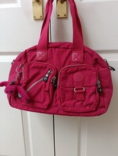 Kipling Defea Bag In Cerise