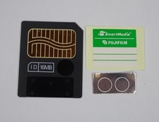 Fujifilm 16MB SmartMedia Memory Card, Tested And Formatted 