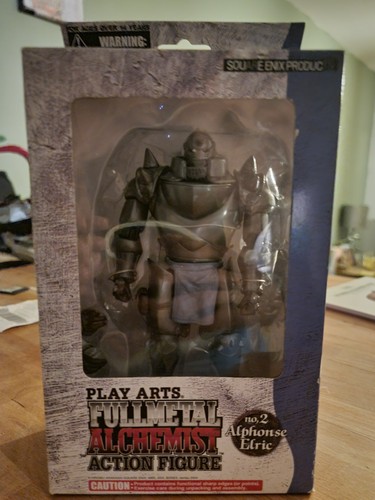 Fullmetal alchemist play arts - play,
