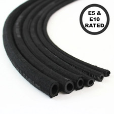 Cotton braided rubber fuel - braided,