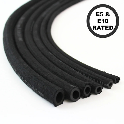 Cotton braided rubber - cotton,