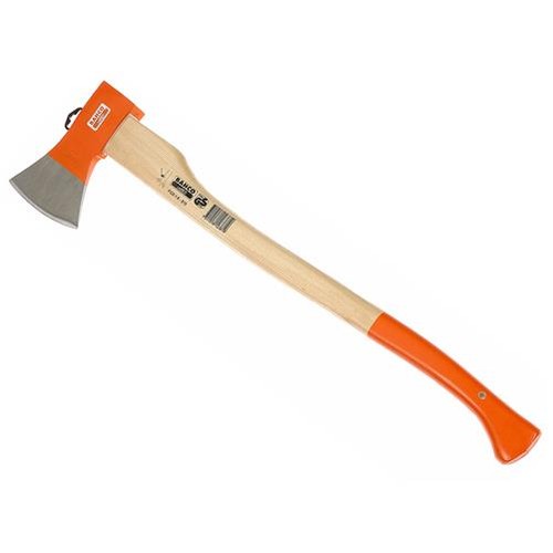 Bahco felling axe ash handle - ,