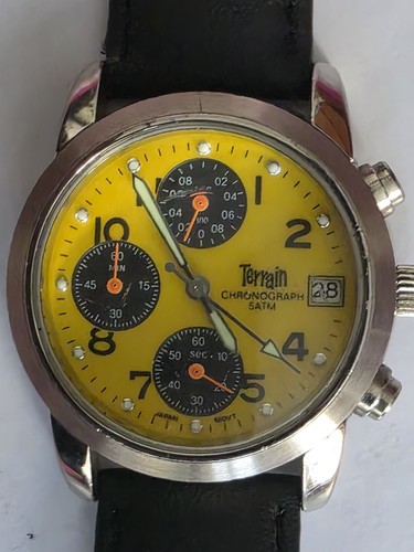 Vintage rare terrain watch - rare,