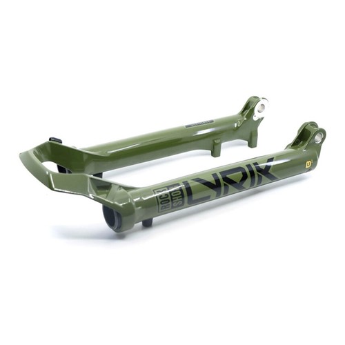 Lyrik gloss green fork - 27.5,