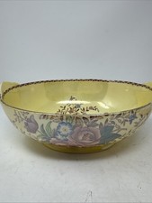 VINTAGE ART DECO MALING Yellow