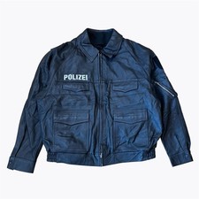 Vintage German Polizei Leather