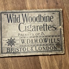 Vintage W.D & H.O Wills