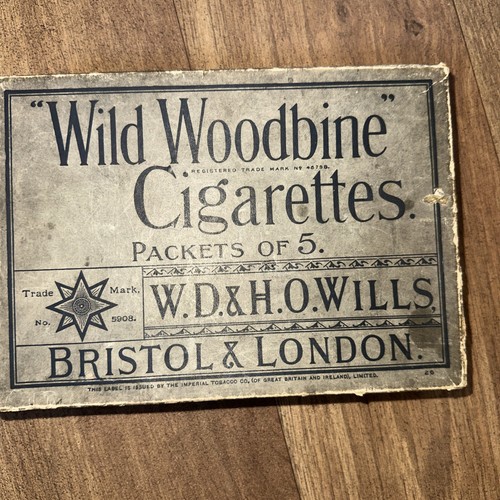 Vintage h o wills - vintage,