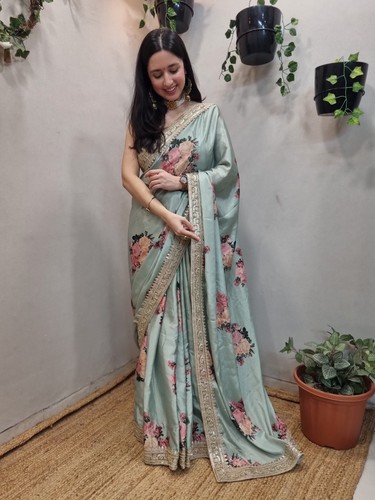 Ready wear green floral - to,