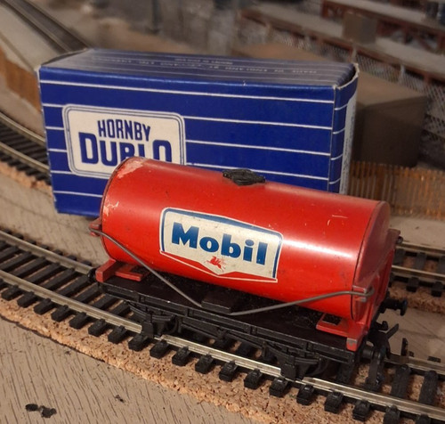 Hornby dublo red mobil - dublo,