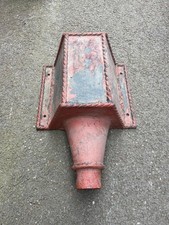 CAST IRON  DECORATIVE HOPPER