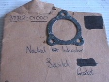 GENUINE SUZUKI GEAR SHIFT SWITCH GASKET 37712-01000 A100 GT185 RV90 TS TC B120 +