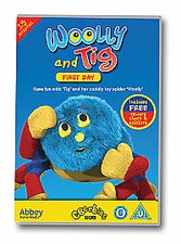 Woolly and Tig: First Day DVD