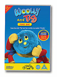 Woolly and tig first - woolly, tig: