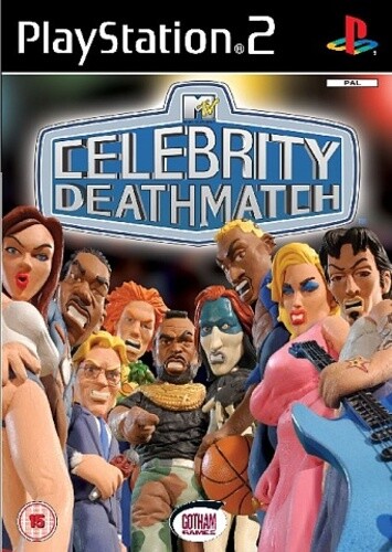 Celebrity deathmatch - deathmatch, (ps2)
