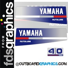 Yamaha 40hp autolube outboard