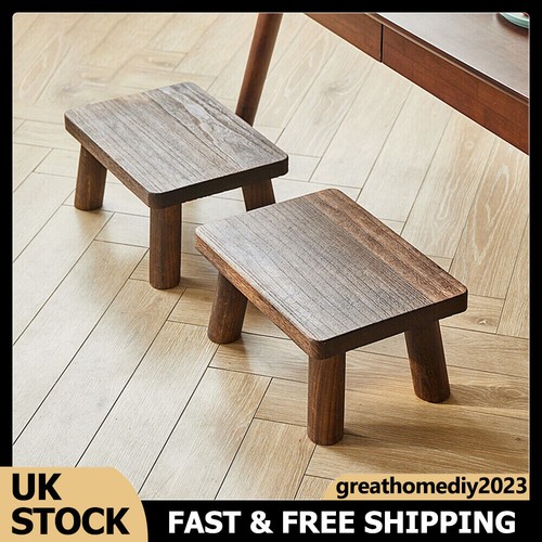 Wooden step stool - wooden,