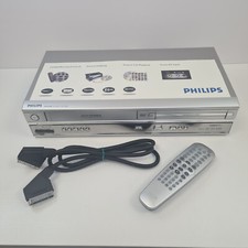 Philips DVP620VR DVD & Video Combi With Remote Control & SCART Fully Working