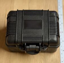 Watch Storage Box Protective Travel Case Black