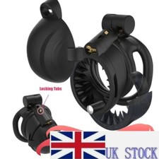 Male New Lock Spikes Cage ABS