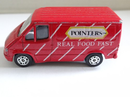 Corgi diecast ford transit - diecast,,