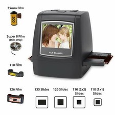 Film scanner with 22mp - film,