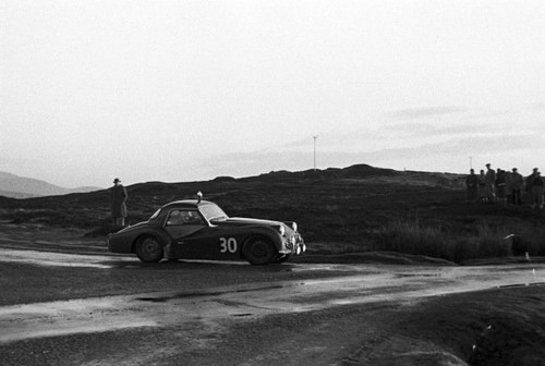 Grant fisk triumph tr3 - a,