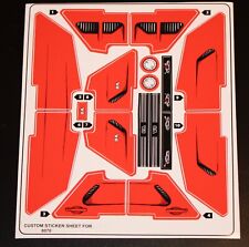 Custom Decal for 8070