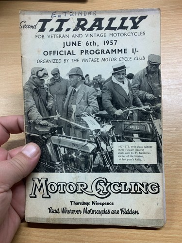 June 1957 2nd - t, rally