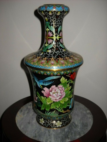 Bronze vase partition - vase,