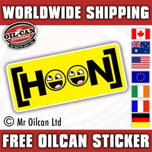 Hoon sticker ken - ken, euro