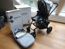 Uppababy vista pram basinet - pram,