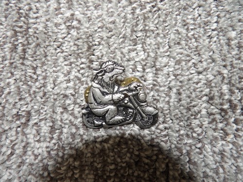 Vintage pewter rat - vintage, biker