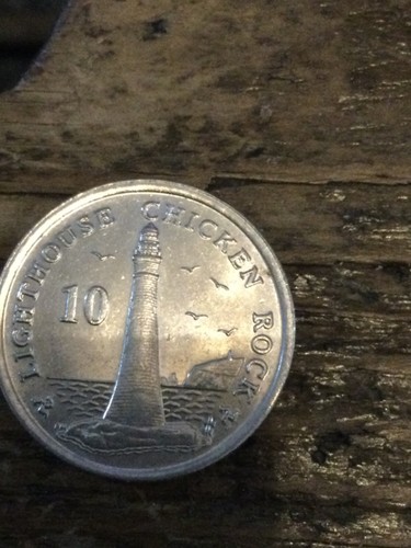 2009 isle man 10p - isle, coin