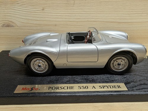 Maisto porsche 550a spyder - porsche,