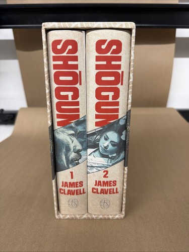 Shogun folio society two - shogun,