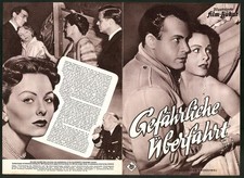Filmprogramm IFB Nr. 2334, Gefährliche Überfahrt, Jeanne Crain, Michael Rennie, 