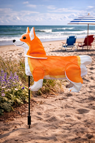 Premier corgi dog windicator - corgi,