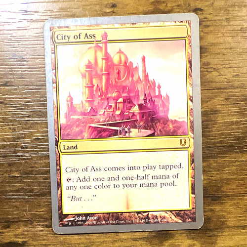 Magic the gathering city of - magic:,